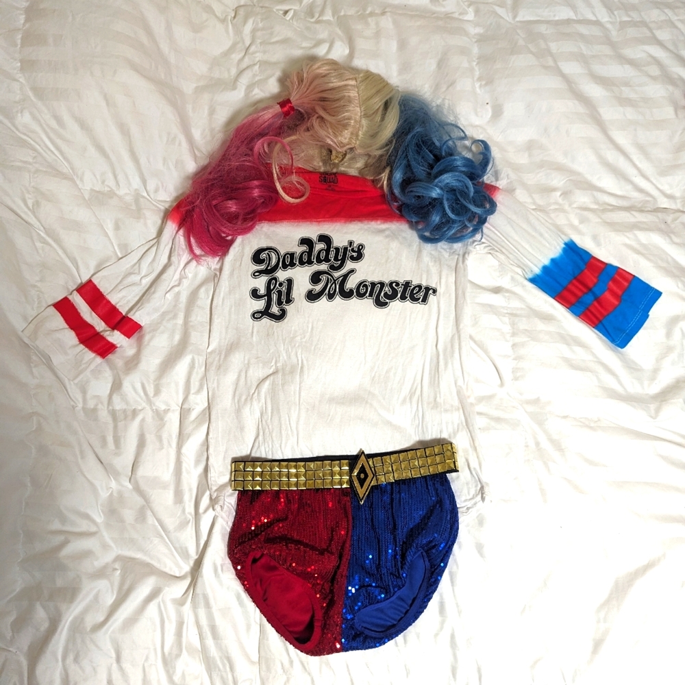 Harley Quinn Costume